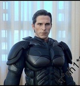 Cian Christian Bale 1 6 Head Sculpt Hot Toys Bruce Wayne Batman DX12 