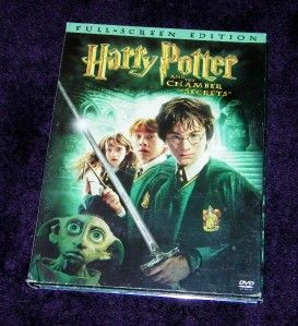 Harry Potter and The Chamber of Secrets DVD Free SHIP 085392445721 