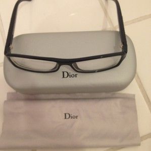 Christian Dior Eyeglasses with Rhinestones
