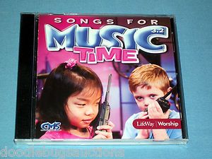   Series Songs for Music Time Jesus Christian Gospel Music CD
