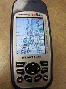 Lowrance iFINDER H2O C GPS Receiver w 12v Cord MN Lakemaster Chip