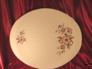 royal monarch queen anne pattern china platter 12 x 14