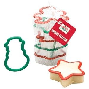 Christmas House 6 Piece Christmas Cookie Cutter Set