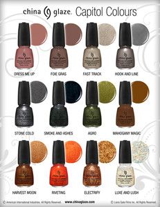 China Glaze The Hunger Games Collection 12 bottles 0 5oz 15ml