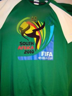 2012 South Africa World Cup Soccer Jersey & NASL DVD Pele Cruyff 