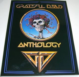 Grateful Dead Anthology Piano Vocal Chords Song Book