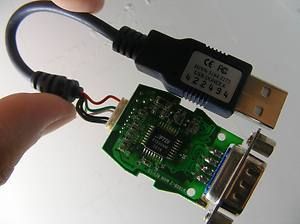 HP USB to Serial RS232 DB9 Adapter GPS PDA PC FTDI Chip
