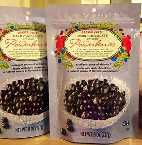 2X Trader Joes Dark Chocolate Covered Powerberries Vit C Health Food 