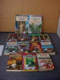 13 Mixed Book Lot Charlotte MacLeod Mystery Free s H