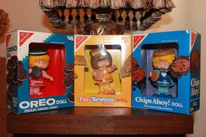   Nabisco Oreo Fig Newtons and Chips Ahoy Chocolate Chip Cookie Dolls 19
