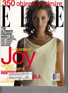 Christy Turlington Elle Magazine 12 98 Joseph Fiennes