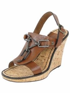 See by Chloe SB16002 Womens Shoes Wedge Sandals 37.5 ( US 7.5 )