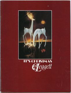 1983 Christmas Catalog Leggett Charlottesville Virginia