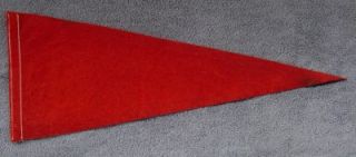 SOLID 1950s Chicago Cardinals Full Sized 28 1/4 Felt Pennant   NICE 