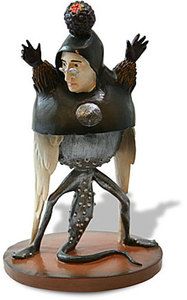 Hieronymus Bosch Choirs Devil Gothic Sculpture Figurine