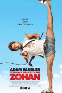 You DonT Mess with The Zohan Movie Poster Orig 27x40