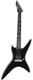 BC Rich CSTSO STEALTH CHUCK SCHULDINER TRIBUTE ELECTRIC GUITAR ONYX 