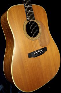 Vintage 1971 Martin D 28 Acoustic Guitar Classic Tone GRLC860