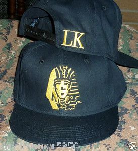   Kings Black Gold Snapback Hat Cap Tyga Chris Brown Young Money