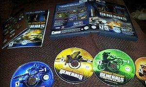 Command and Conquer Generals Deluxe PC with Box and Manual as Is Read 