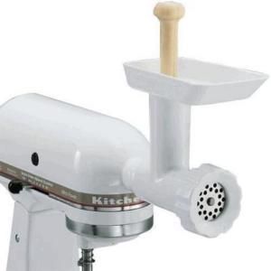 Mixer for KitchenAid Food Maker Meat Cheese Sausage Grinder Grinding 