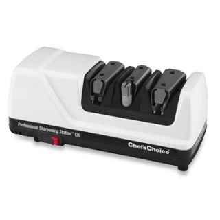 Chefs Choice Model 130 Professional 3 Stage Electric Knife Sharpener 