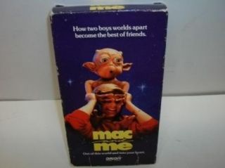 Mac and Me VHS Movie Jade Calegory Christine Ebersole