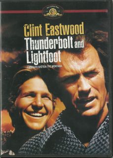 THUNDERBOLT AND LIGHTFOOT Clint Eastwood, Jeff Bridges R2 PAL