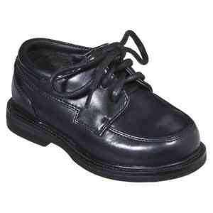 Toddler Boys Black Cherokee Brand Dress Shoes Size 5