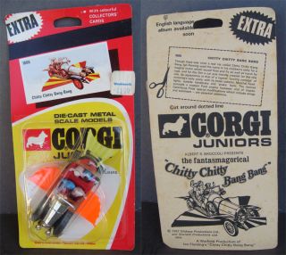1967 Chitty Chitty Bang Bang Corgi Toy Car
