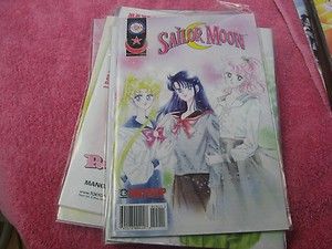 Sailor Moon 24 English Manga Comic Mixx Tokyopop Chix
