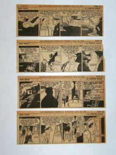     DICK TRACY   276 daily comics   by Chester Gould    DICK TRACY