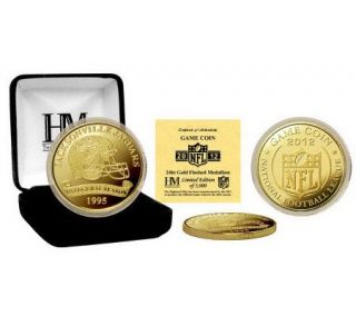 NFL Official 2012 Limited Edition Game Coin