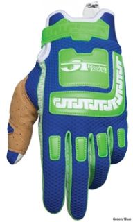  Line Gloves   Green/Blue 2012