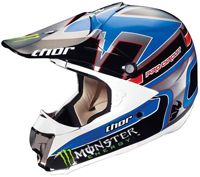 RaceE Thor Force Pro Circuit Replica Helmet 2007