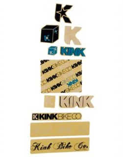 Kink 11 Piece Sticker Pack