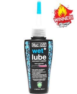 muc off wet lube 50ml now $ 5 81 click for price rrp $ 6 46 save 10 %