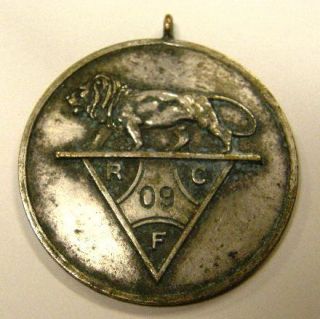 1909 Supreme Royal Circle of Friends Medal w Lion RARE