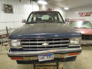  part came from this vehicle 1984 CHEVY S10 BLAZER Stock # WG5230