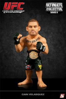 Cain Velasquez CE UFC Round 5 Series 9 Regular Edition Action Figure