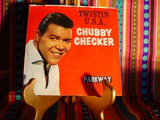 45 RPM Chubby Checker 1961 The Twist Twistin’ U s A