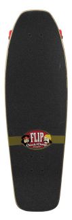 Flip Cheech & Chong El Cigarro Longboard Complete Skateboard Cruiser 9