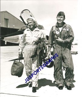 Chuck Yeager WW2 Test Pilot WW2 USAF Unsigned Photo