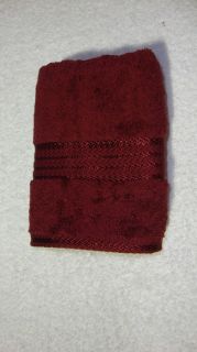 Chortex Windsor BURGUNDY16X30 Egyptian Cotton Hand Towel