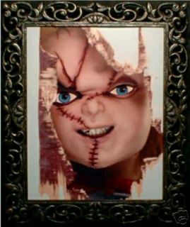 Haunted Horror Chucky Doll Photo Eyes Follow You