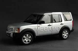 18 Autoart Land Rover Discovery 3 Silver 74801