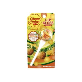  Me Chupa Chups Makeup Lip Gloss Mango Kiwi Pineapple Fruits Flavor