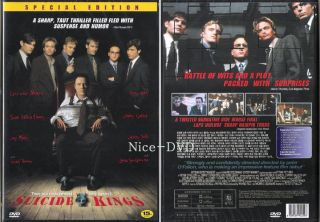 Suicide Kings DVD New Christopher Walken Denis Leary