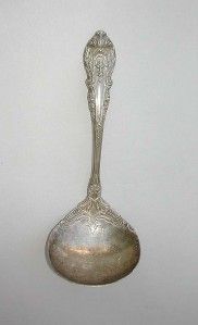 WALLACE Sterling Silver Sir Christopher Sterling GRAVY LADLE 72 Grams