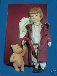 John Wright Bedtime Christopher Robin and Pooh New in Box